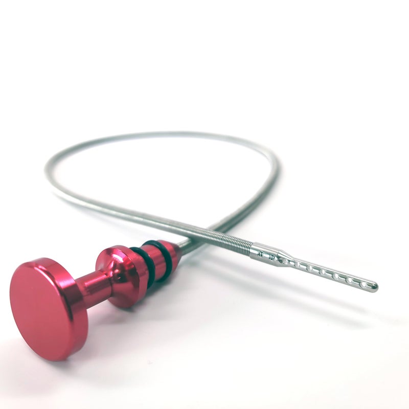 APSG Engine Oil Dipstick | FLEXIBLE NO STICKING/BREAKING | Billet Aluminum Handle | Compatible with MINI Cooper | 2007-13 Hardtop + S | 2008-14-Club | 2009-15 Conv | Paceman Roadster Countryman - Image 3